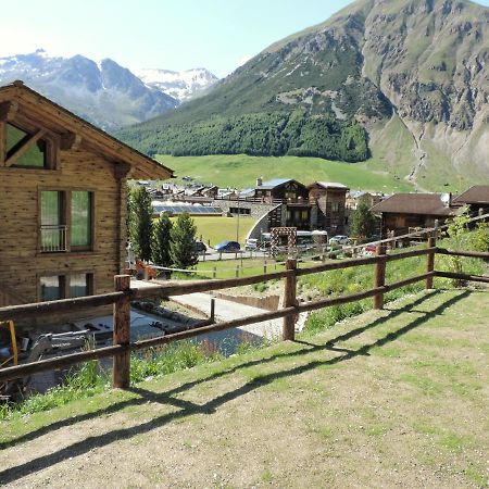 Tilio Chalet Livigno Kültér fotó