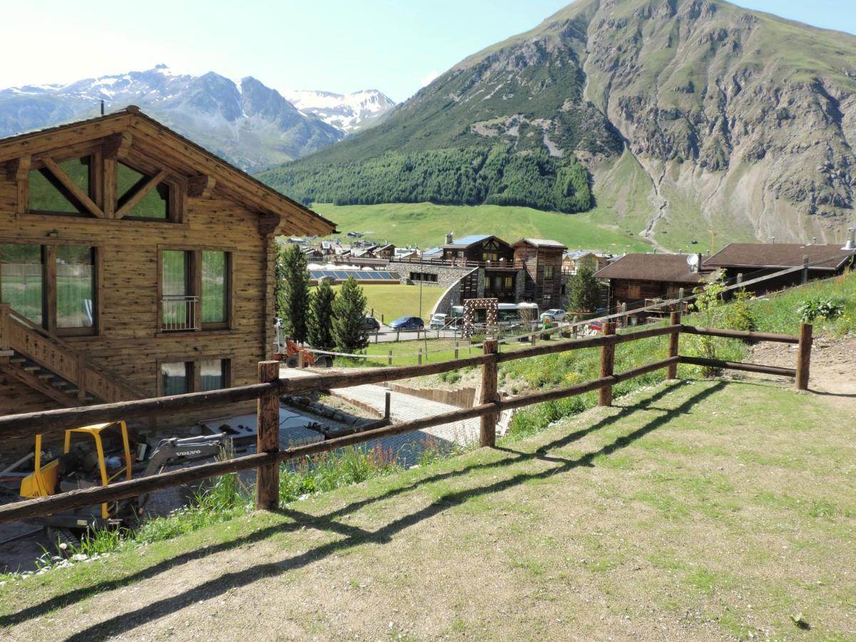 Tilio Chalet Livigno Kültér fotó
