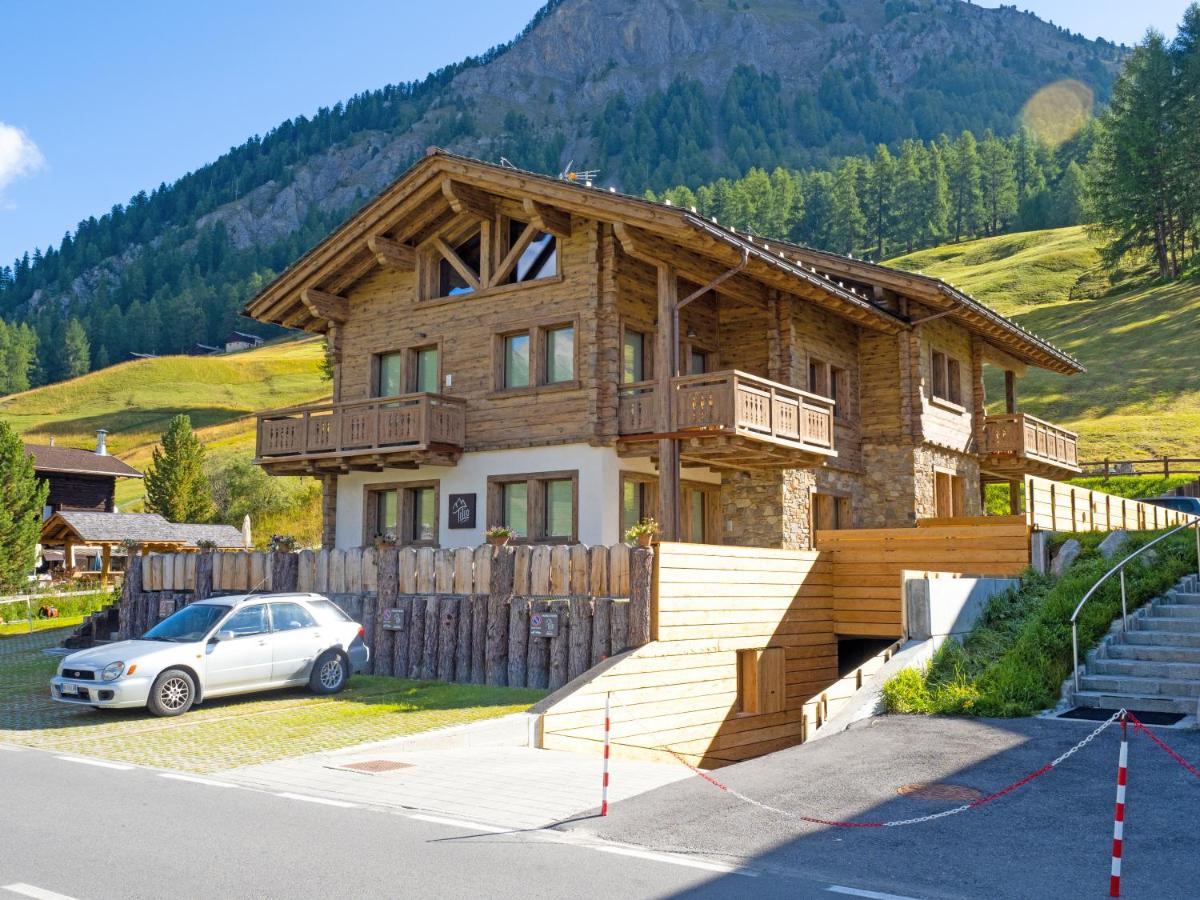 Tilio Chalet Livigno Kültér fotó