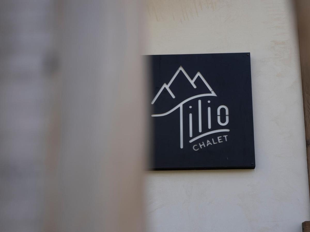 Tilio Chalet Livigno Kültér fotó
