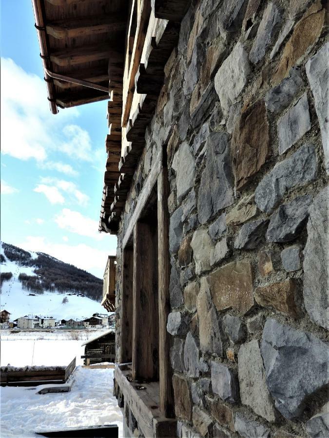 Tilio Chalet Livigno Kültér fotó