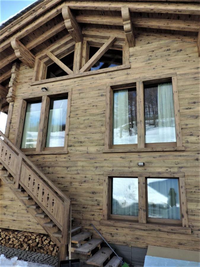 Tilio Chalet Livigno Kültér fotó