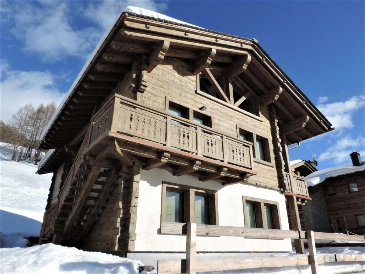 Tilio Chalet Livigno Kültér fotó