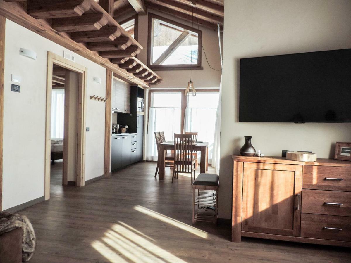Tilio Chalet Livigno Kültér fotó