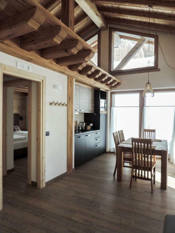 Tilio Chalet Livigno Kültér fotó
